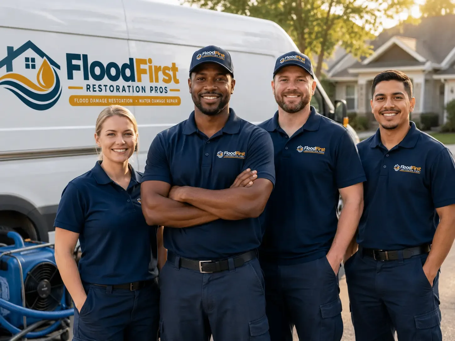 Flood Damage Restoration company in Bellevue, OH
